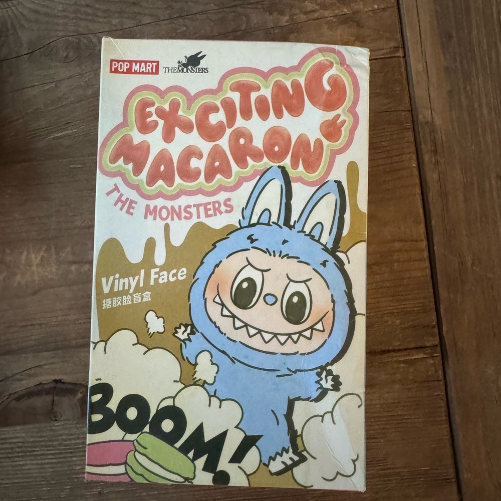 Labubu Exciting Macaron Vinyl Face Blind Box
